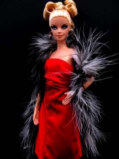 D2033 BN Red Party Dress for Barbie FR Silkstone FR2 G  