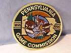 1995 * Pa Pennsylvania GAME COMMISSION patch * 100 yr
