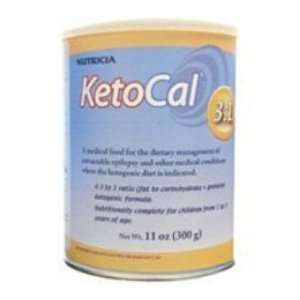 Nutricia North America Ketocal 31 Powder, 300 Gram Can 