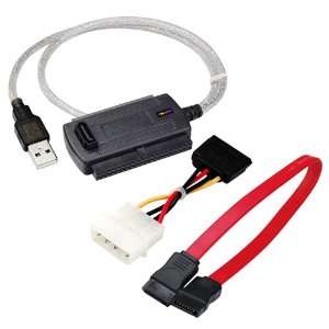  2.5/3.5 SATA IDE to USB Adapter Cable for Hard Disk HDD 