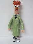 The Muppets Jim Henson BEAKER Scientist Plastic Rubber Action Figure 