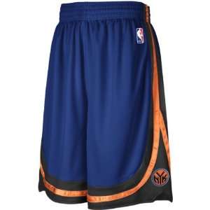 New York Knicks NBA Pre Game Player Shorts:  Sports 