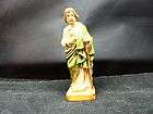 VINTAGE ST. JUDE MOLDED PLASTIC STATUE MADE IN ITALY