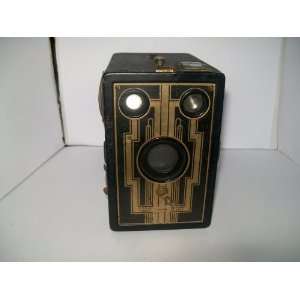  Vintage Kodak Brownie Art Deco Box Camera: Everything Else