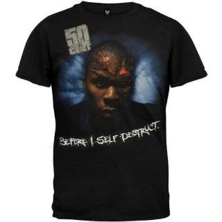 50 Cent   Before I Self Destruct T Shirt