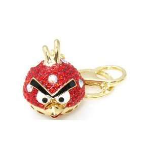   Angry Bird Keychain/Necklace/Purse Fashion Decoration  Red Bird Cell