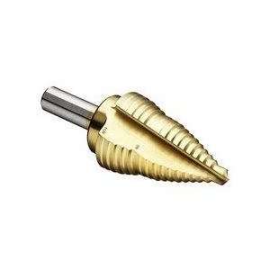  IDEAL 35 515 1/4 Inch to 1 1/8 Inch Step Drill