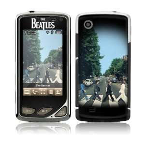   Touch  VX8575  The Beatles  Abbey Road Skin: Cell Phones & Accessories