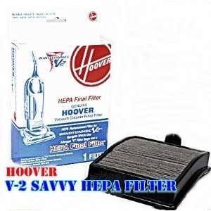 , Dual V and V2 Technology Upright Vacuum Cleaner HEPA Final Filter 
