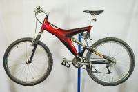 Vintage 1995 Trek Y22 full suspension mtb mountain bike bicycle Ice 