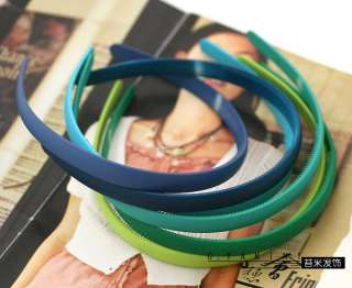   22 candy color ★ headband / Head band 12mm    wholesale