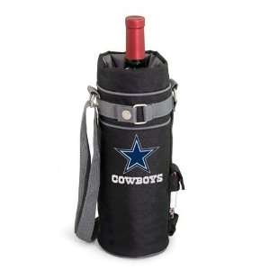  Dallas Cowboys Single Bottle Wine Sack (Black): Sports 