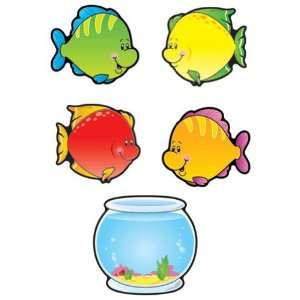   Pack CARSON DELLOSA CUT OUT BUDDIES FISH AND BOWLS 