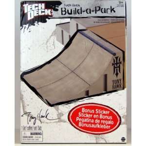  Tech Deck Tony Hawk Build a park Ramp with Bonus Sticker 
