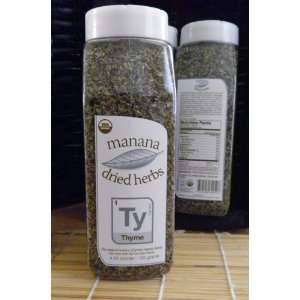 Dried Thyme Grocery & Gourmet Food