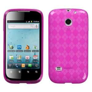   ) Hot Pink Argyle Candy Skin Cover (free ESD Shield Bag): Electronics