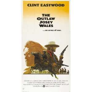  The Outlaw Josey Wales Poster Movie 11 x 17 Inches   28cm 