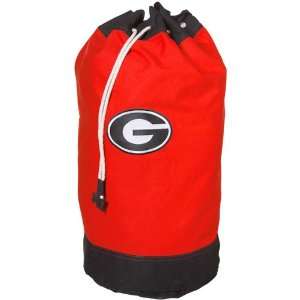  NCAA Georgia Bulldogs Embroidered Laundry Bag Sports 