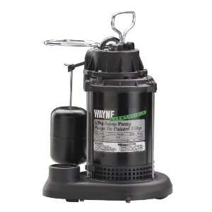   Thermoplastic Sump Pump with Vertical Float Switch