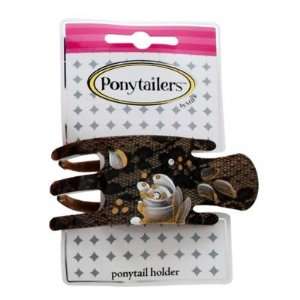  Mia Ponytailers Ponytail Holder Model No. 00951   Lace 