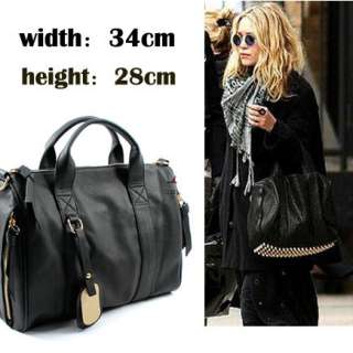   Fashion Handbag Studs Studded Rivet Bottom Tote Stud Studed travel Bag