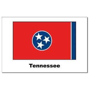  Tennesee State Flag States Mini Poster Print by  