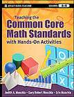 Teaching the Common Core Math Standards With Hands on Activities 