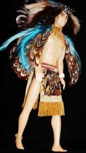 Native American Indian Ken ~ Great Eagle ~ OOAK Barbie Ken doll 