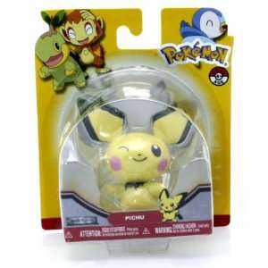  Pokemon Single Pack 2.5 Figure   Pichu: Toys & Games