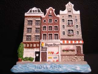 Old Wooden Shoes Shop Dutch,Holland,3D Fridge Magnet  