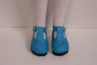 TEAL T Strap Doll Shoe For 16 Helen Kish Season♥  