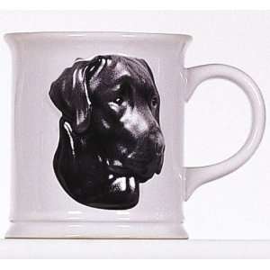  Black Lab Dog Coffee Mug