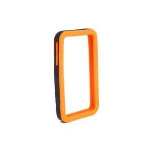   Bumper Frame for iPhone 4   Orange/Black IMPIPS226OK Electronics