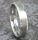 Mens Titanium Wedding Ring Custom Band Made to ANY Width and Sizing 3 