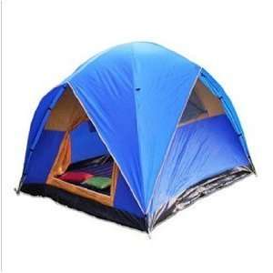  7 square outdoor camping large tent double pieces three 