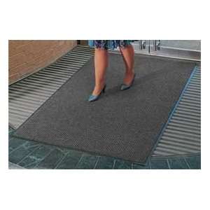 Deep Cleaning Ribbed Mat 3x10 Charcoal