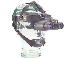 Night Optics USA D 2MV NG 2MV 1G Night Vision Goggle Kit w/Headgear 