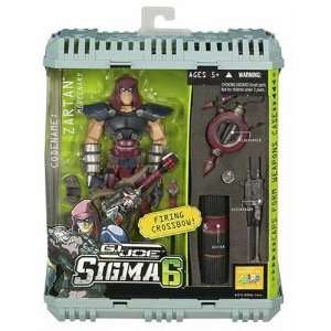  G.I. Joe 8 Inch Commando Zartan Cobra Mercenary: Toys 