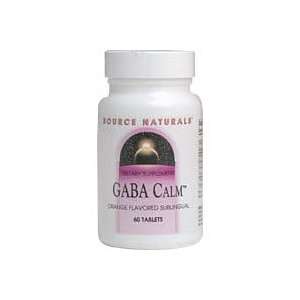  Source Naturals GABA Calm, Orange, 120 Tablets Health 