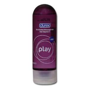 Durex Play Lubricants 2 in 1 Massage, 6.76 fl oz (200 ml)