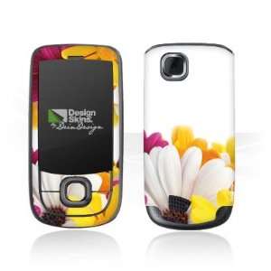  Design Skins for Nokia 2220 Slide   Flowers Design Folie 