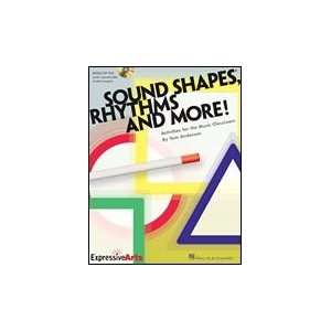  Sound Shapes, Rhythms and More! Book/CD Pak (with 