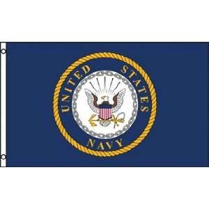 Wholesale Lot 100 pc Case United States U.S. Navy Emblem Military Poly 