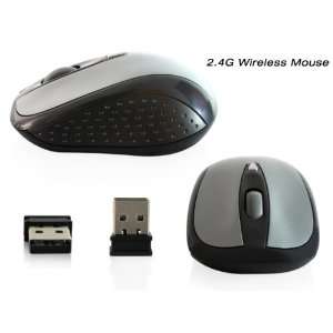 Wireless Mouse/ 2.4G Wireless Transfer/Adjustable 800/1200DP/ Mini and 