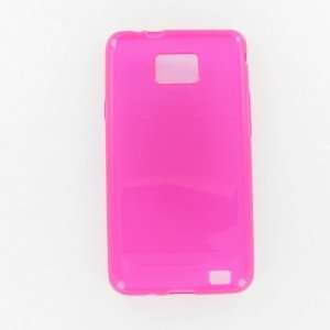  Samsung I777 Galaxy S II AT&T Crystal Skin Case Hot Pink 