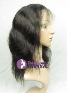 Body Wave 12 _100% Indian Remy Human Hair Full Lace / Lace Front 
