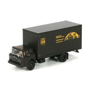  Athearn 29401 UPS HO RTR Ford C Box Van: Toys & Games