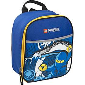 Rating and Reviews for the LEGO Ninjago Lightning Vertical Lunch Bag