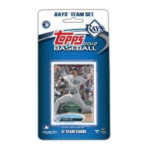  2012 Topps MLB Team Sets   Tampa Bay Rays: Sports 