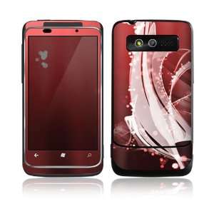  HTC 7 Trophy Skin Decal Sticker   Abstract Feather 